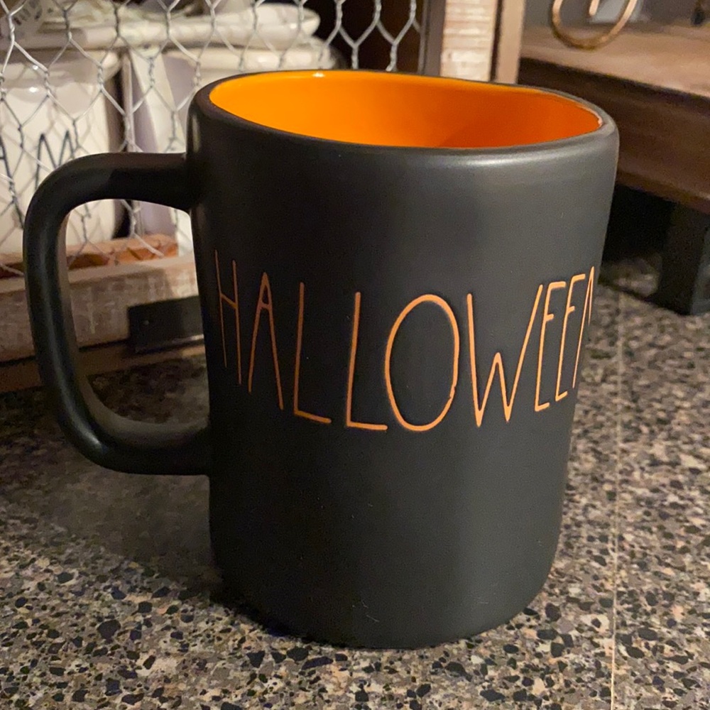 Rae Dunn Happy Halloween Mug